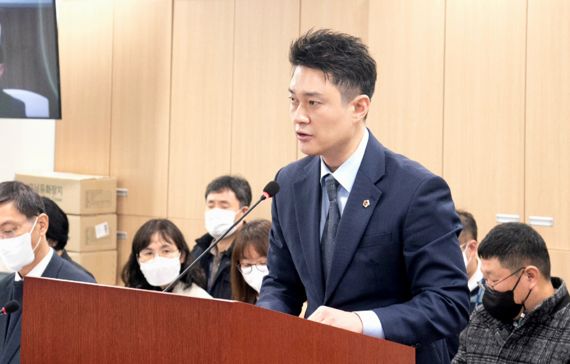 경기도의회 전석훈 의원 '중증장애인 생산품 구매목표비율 3% 상향 조정'