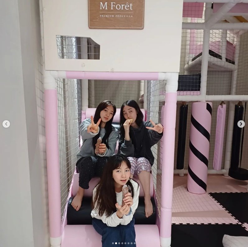 갈소원 이레 강지우 /갈소원 인스타그램 캡처