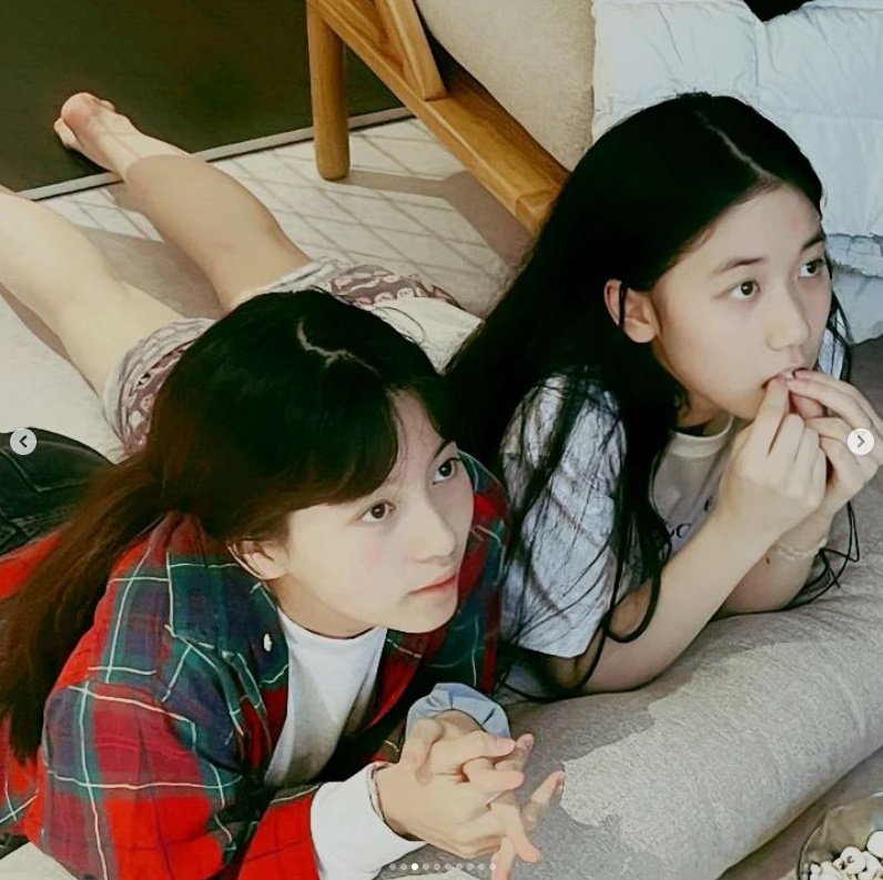 갈소원 이레 강지우 /갈소원 인스타그램 캡처