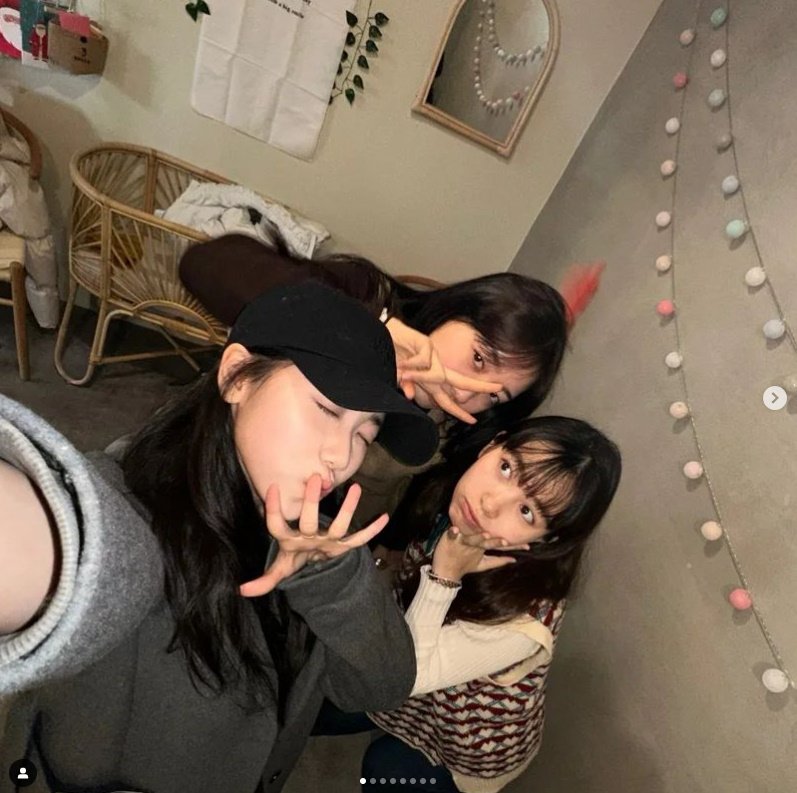 갈소원 이레 강지우 /갈소원 인스타그램 캡처