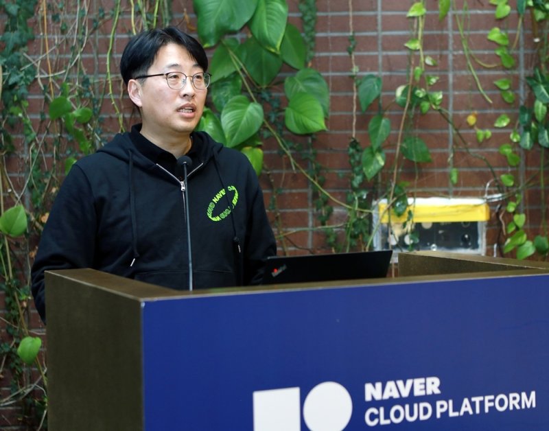 노상민 네이버클라우드 데이터센터장 [네이버클라우드 제공. 재판매 및 DB 금지]