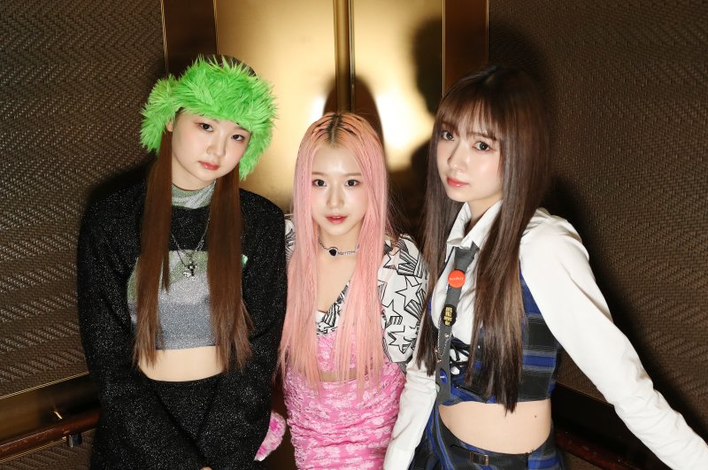 서울 종로구 뉴스1 사옥, 그룹 라임라잇 가은(왼쪽부터)과 수혜, 이토 미유 인터뷰. 2023.2.9/뉴스1 ⓒ News1 권현진 기자