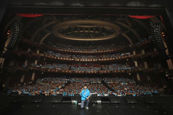 임영웅 LA 콘서트 /사진=물고기뮤직