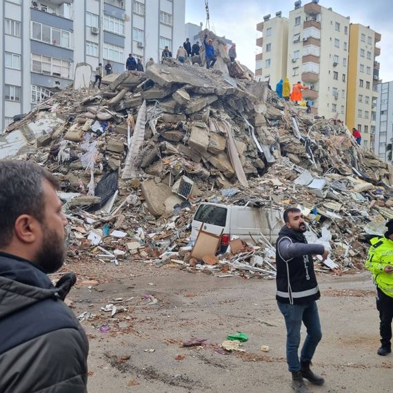 그린닥터스·온병원그룹, 튀르키예 지진 현장에 의료진 급파
