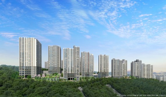 [더파크 비스타 데시앙 투시도]