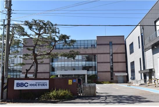 대전 대덕 문평동 비비씨㈜ 공장 전경
