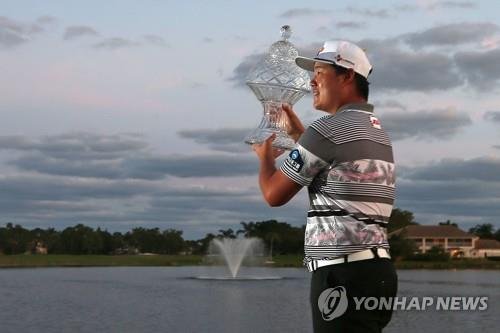 2020년 혼다클래식에서 우승한 바 있는 임성재 [AFP/게티이미지=연합뉴스]