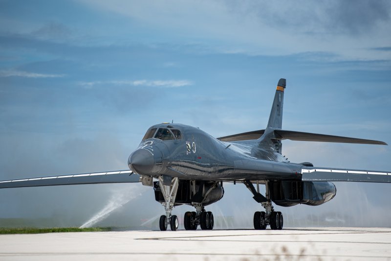 미국의 B-1B ‘랜서’. (미 태평양공군 제공). 사진=뉴스1