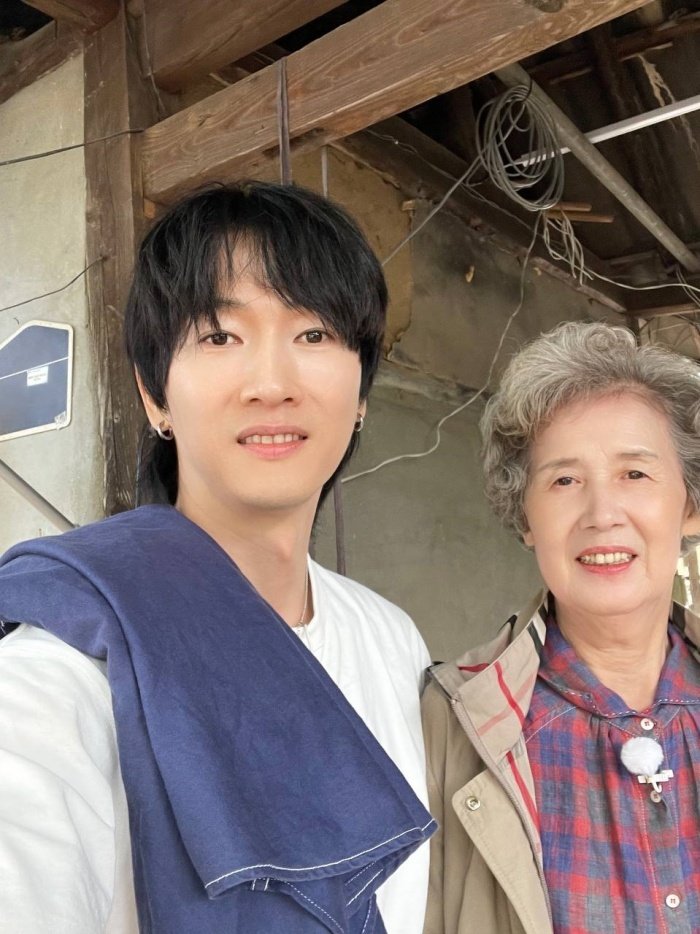 장우혁, '효자촌' 출연 소감 "어머니와 뭔가를 같이 한다는 것이 좋아"