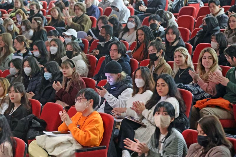 고려대학교 외국인 유학생 오리엔테이션