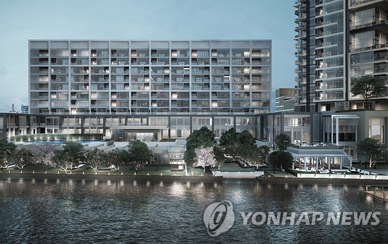 카펠라 방콕 2018년 북미회담이 열렸던 싱가포르 카펠라와 같은 계열의 리조트인 카펠라 방콕 [카펠라 리조트 제공]