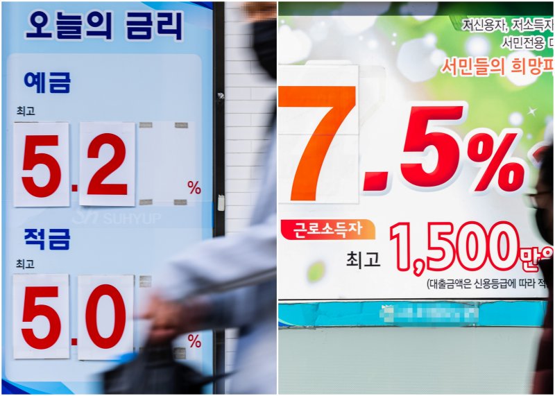 銀 대출 연체율 0.25%.. 신규연체율은 상승세