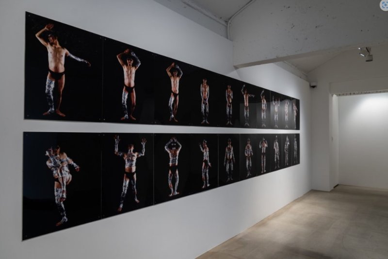 백아트서울, 성능경 개인전 전시 전경. *재판매 및 DB 금지