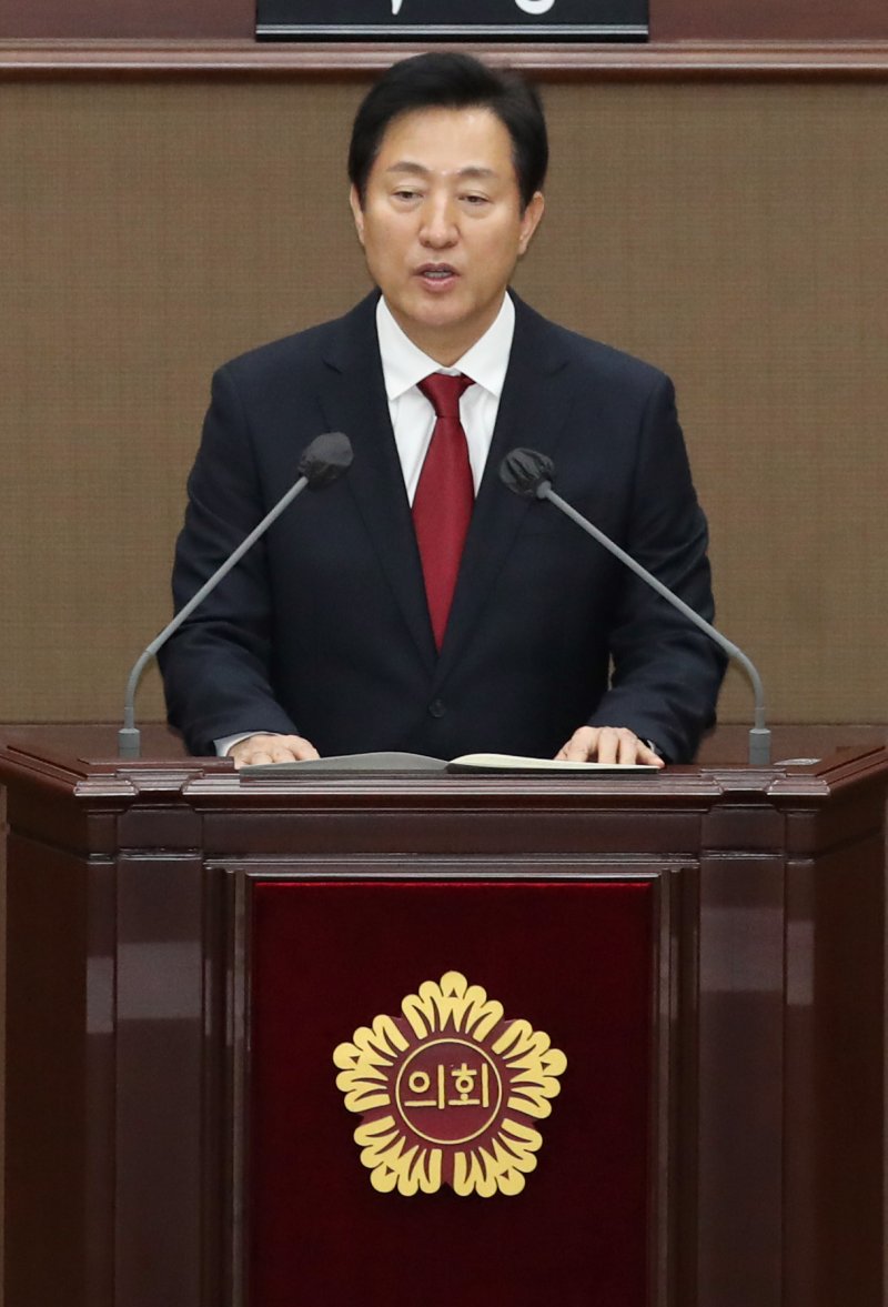 '뜨거운 감자' 노란봉투법…오세훈 "기업 파괴법"