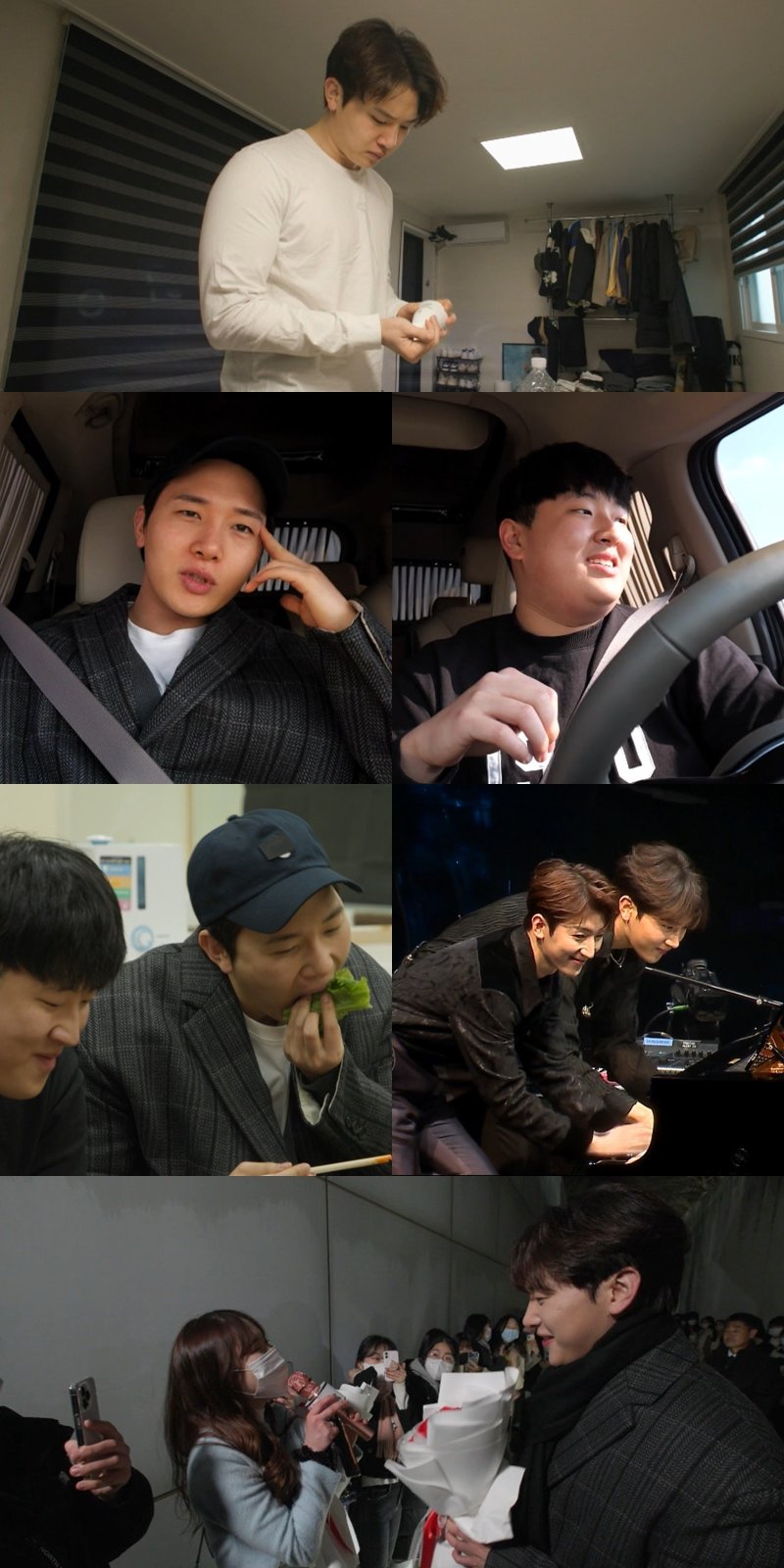 '전참시' 멜로망스 김민석, 독특 다이어트 비결 공개…폭풍 쌈 먹방 [N컷]