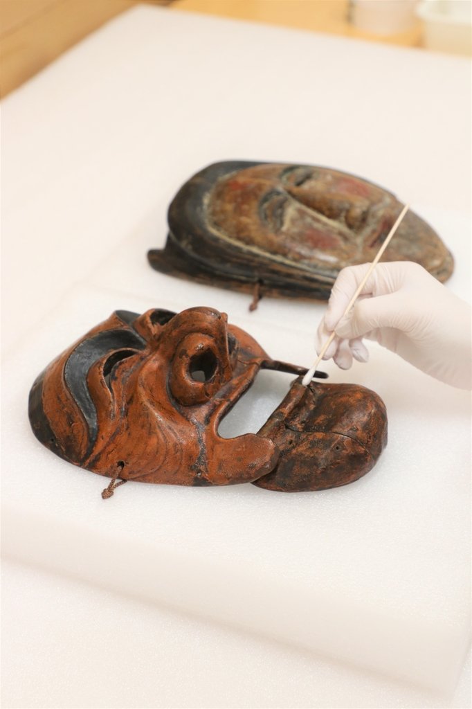 세척 작업 [국립문화재연구원 제공. 재판매 및 DB 금지]