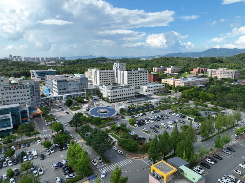 전북대학교병원 전경.