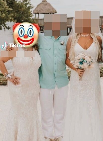 미국 현지 네티즌은 아들의 결혼식에 흰색 드레스를 입은 시어머니(왼쪽)를 향해 "며느리에 대한 배려가 없다"며 시어머니를 비판했다. 사진=뉴욕포스트