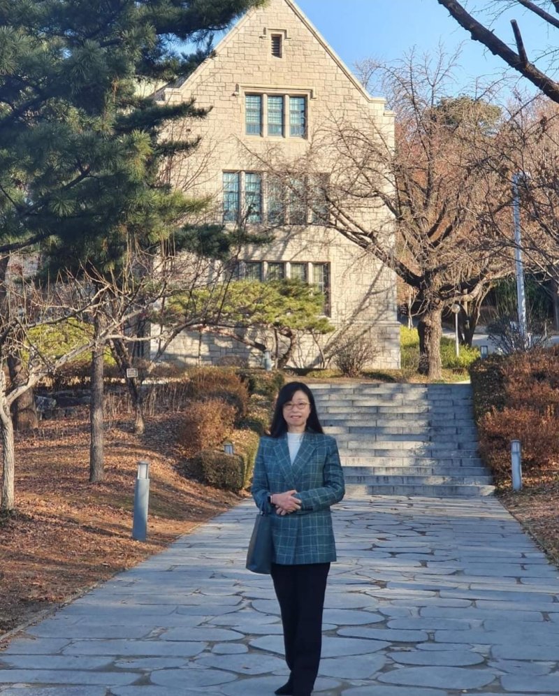이지선 이화여자대학교 사회복지학과 교수 (이지선 교수 페이스북 갈무리) ⓒ뉴스1