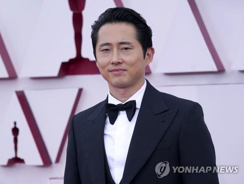 마블 영화 '썬더볼츠'에 출연하는 스티븐 연 [EPA 연합뉴스 자료사진. 재판매 및 DB 금지]
