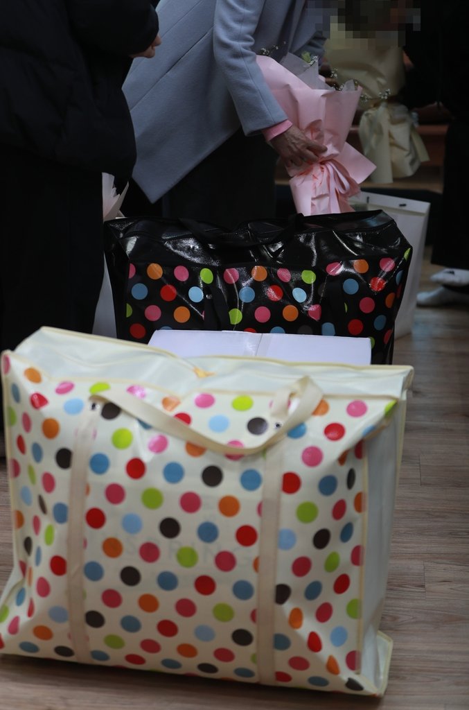 소양무지개동산에서 마련한 선물 [촬영 박성제]