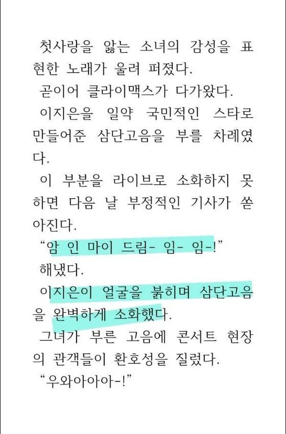 장예찬 소설, 아이유 성적 대상화 논란..이준석 “죄송, 국힘 미워하지마”