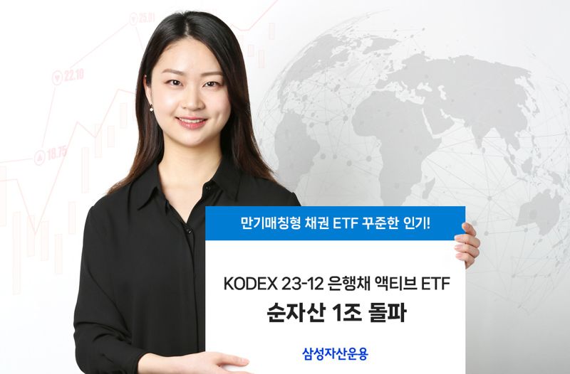  “예금보다 안정적” 은행채 액티브ETF, 투심 잡았다