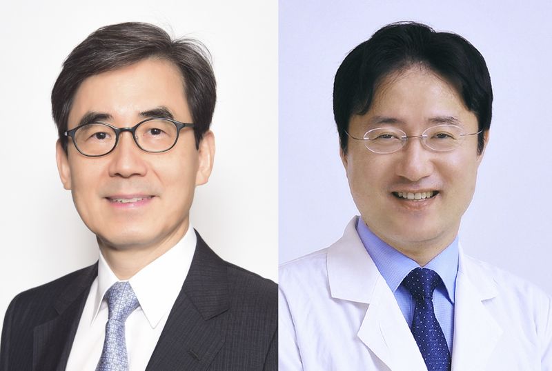 왼쪽부터 서울대병원 순환기내과 김효수, 양한모 교수