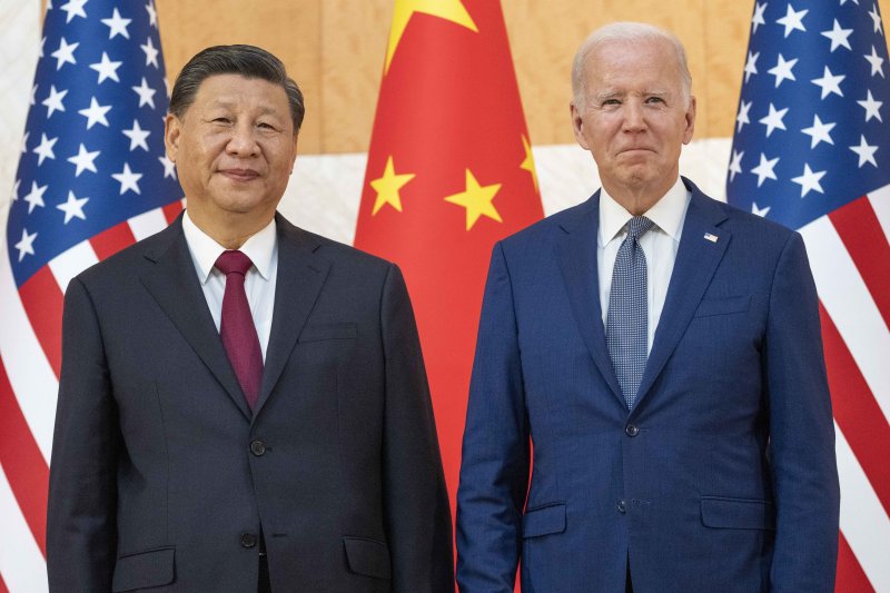 조 바이든(오른쪽) 미국 대통령과 시진핑 중국 국가주석. /사진=뉴시스