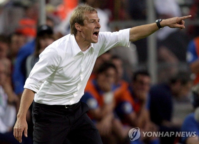 한국에 월드컵 3위를 이룩한 역대급 커리어의 감독이 부임했다. 그의 이름은 위르겐 클린스만이다. (연합뉴스)