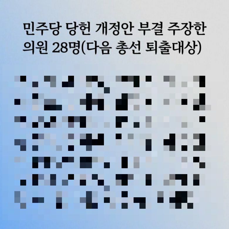 온라인 커뮤니티에 퍼지고 있는 '수박 명단' / 사진=온라인 커뮤니티 갈무리