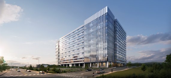 [원주기업도시 로지스타 투시도]