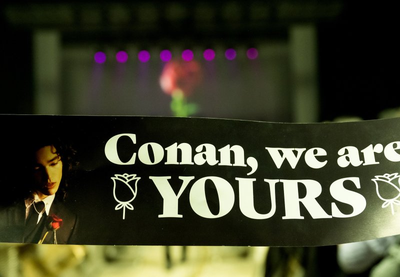 코난 그레이의 첫 단독 내한 공연 모습(라이브네이션코리아 제공)