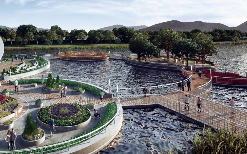 물위의 정원 *재판매 및 DB 금지