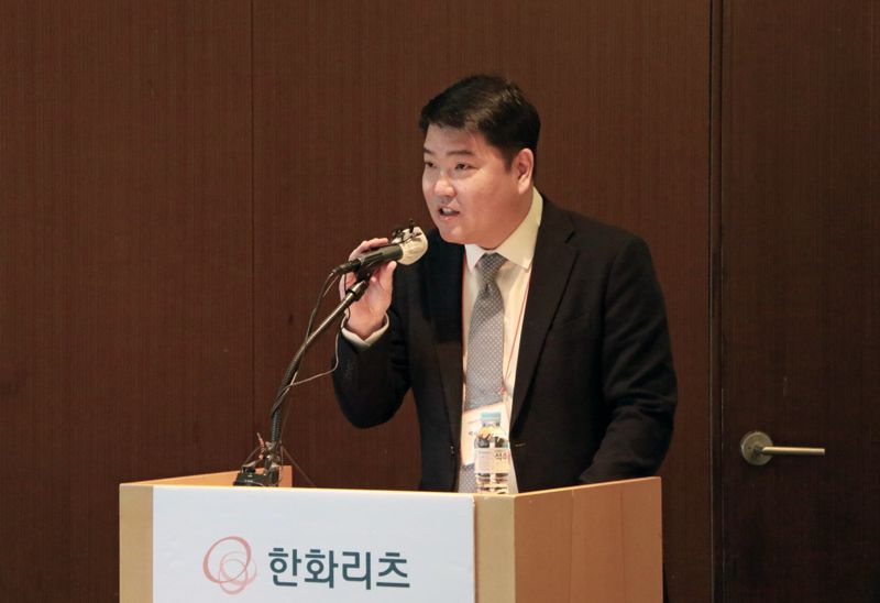 박성순 한화자산운용 리츠사업본부장 / 사진=한화자산운용 제공