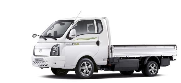 포터 일렉트릭. 현대차 제공