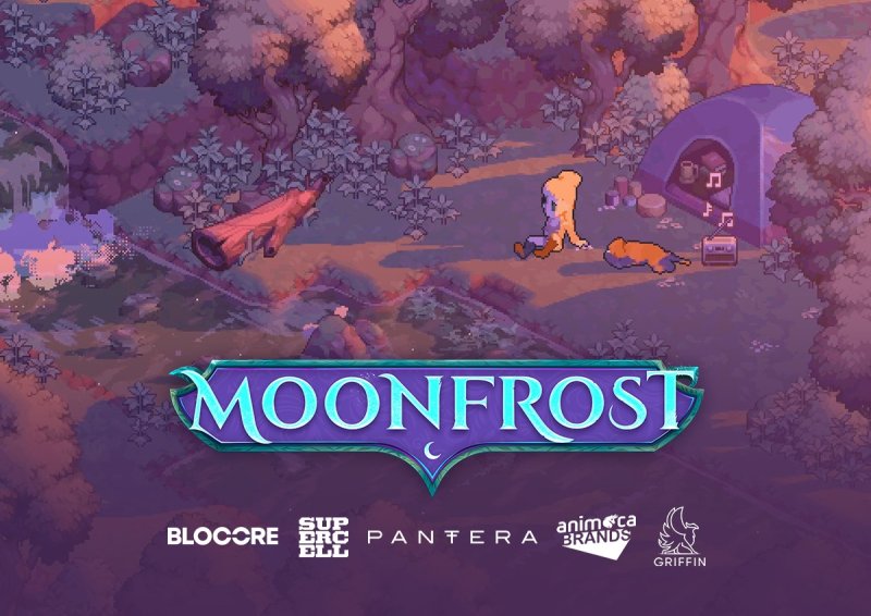 블로코어가 공개한 첫 자체개발 인하우스 게임 '문프로스트'. (블로코어 자료 제공)