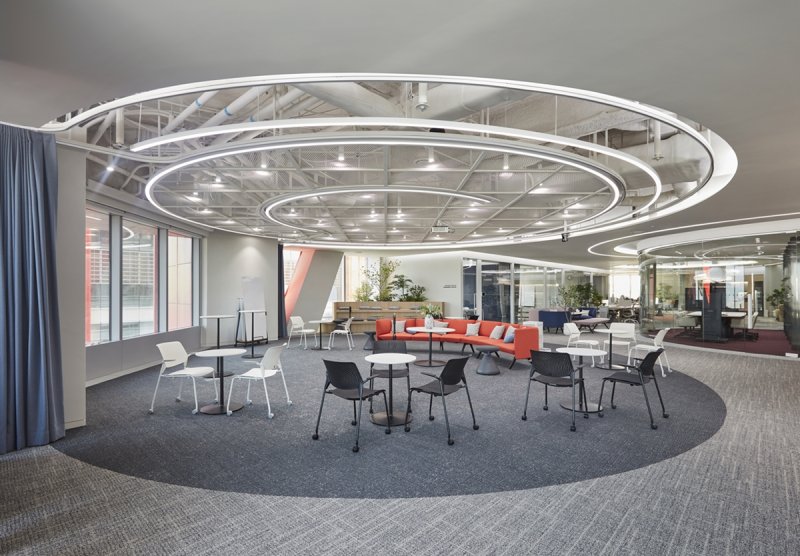 [서울=뉴시스] 퍼시스 커뮤니티 오피스 이미지. (사진=퍼시스 제공) 2023.03.03. photo@newsis.com