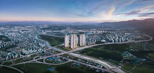 ‘원주혁신도시 유승한내들 더스카이’ 선착순 동호지정 계약중