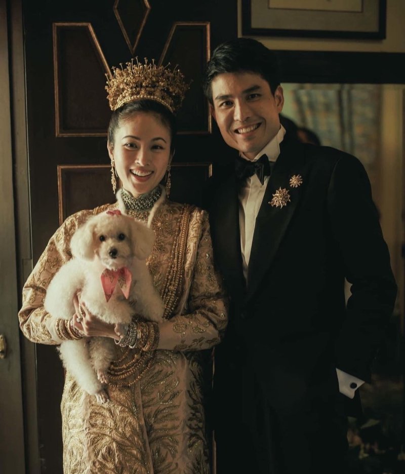 지난 1일 태국에서 가장 아름다운 트랜스젠더로 알려진 농포이가 푸껫의 재벌 2세와 결혼했다. (농포이 인스타그램) /사진=뉴스1