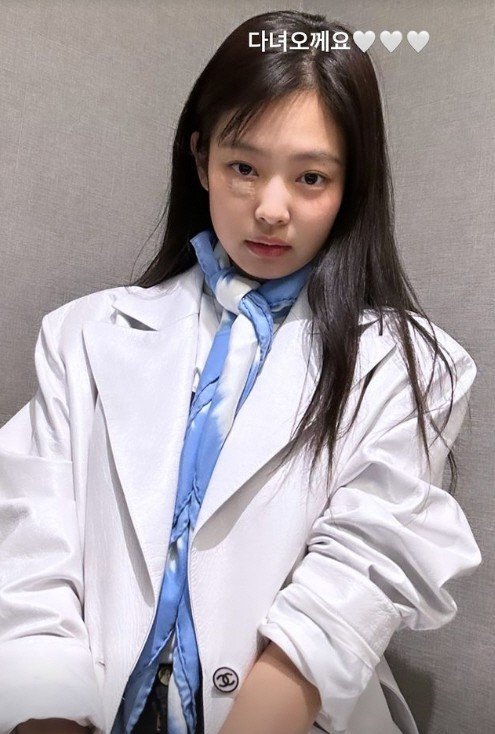 [서울=뉴시스] 제니 2023.03.04 (사진=SNS) photo@newsis.com *재판매 및 DB 금지
