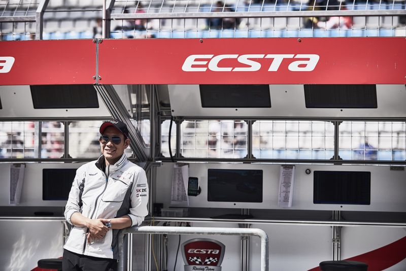 김진표 금호타이어 엑스타 레이싱팀 감독