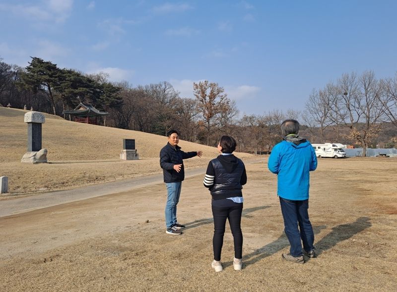 오석규 경기도의원 ‘부용산 프로젝트’ 추진 위한 현장 점검