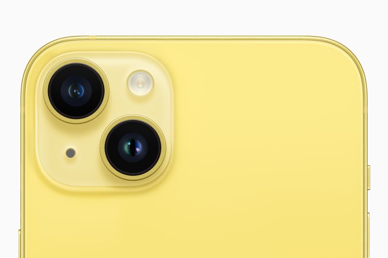 애플 새로운 옐로 아이폰14·아이폰14플러스 출시...가격은 125만원부터