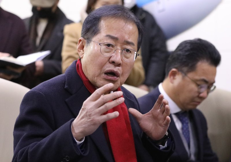 홍준표 대구시장ⓒ News1 자료 사진