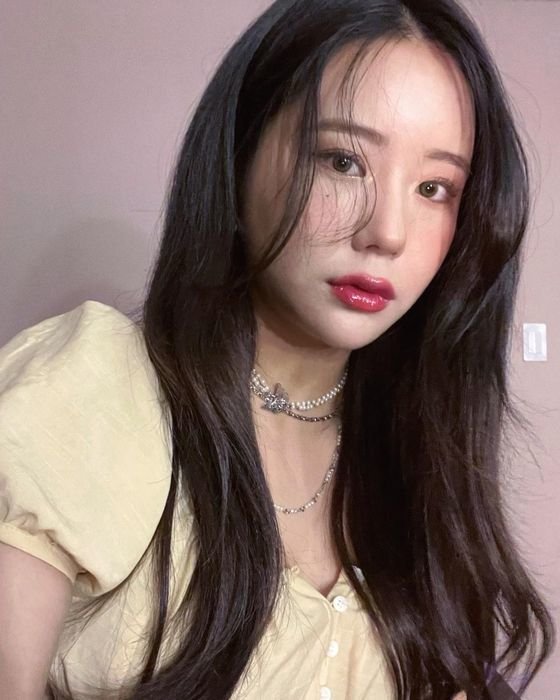 [서울=뉴시스] 와썹 지애 (사진=지애 인스타그램 캡처) 2021.07.19. photo@newsis.com