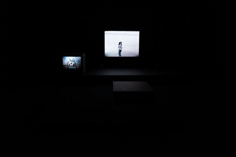 김성환, 〈드로잉 비디오〉 설치, 2008／2021(사진=백남준아트센터 제공) *재판매 및 DB 금지