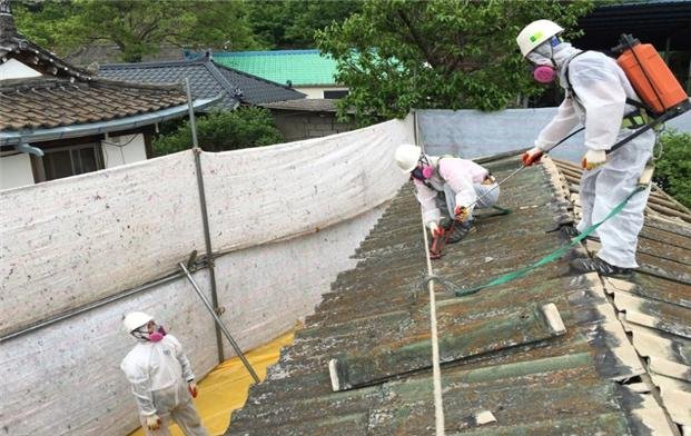 【대구=뉴시스】대구시가 석면으로부터 안전한 도시를 만들기 위해 석면건축물의 석면 해체·제거를 하고 있다. 뉴시스DB. 2023.03.09. photo@newsis.com