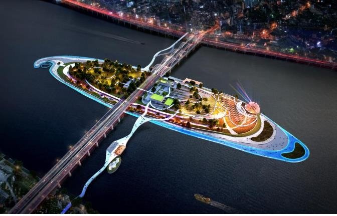 노들섬 변화 예상도 [서울시 제공. 재판매 및 DB 금지]