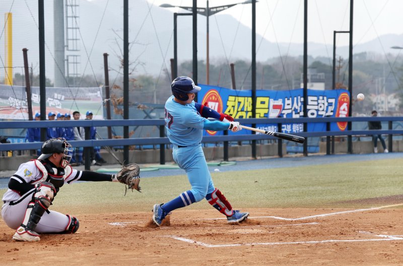 '대구 더비' 경북·대구고 4강 확정… 부산고도 안방 첫 승전 [제10회 전국명문고야구열전]